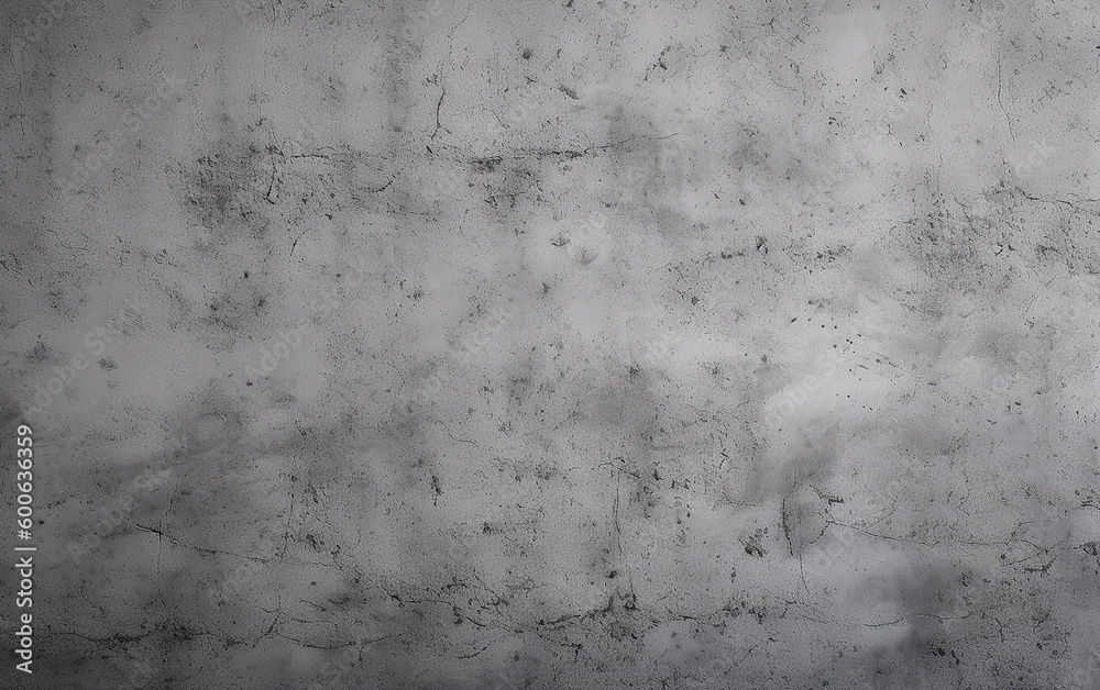 Concrete wall texture background. Generative AI