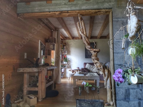 Wallpaper Mural Habitat et décoration - ambiance nature Torontodigital.ca