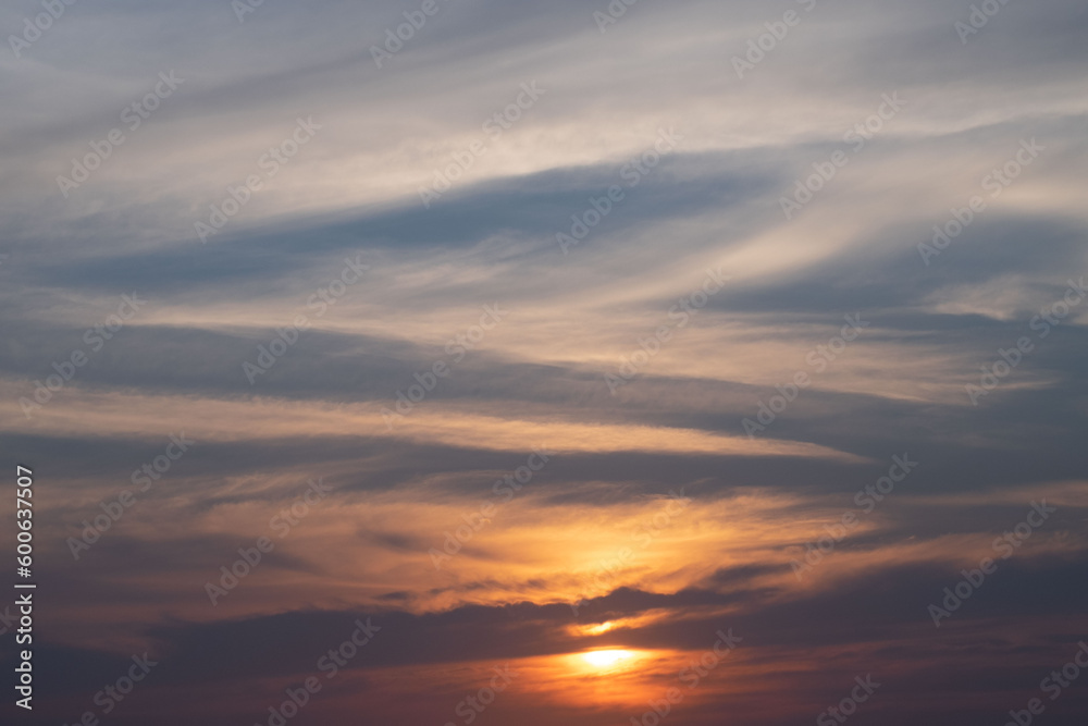 golden cloud and warm gray sky at sunset abstract nature background.
golden cloud and warm gray sky at sunset abstract nature background.