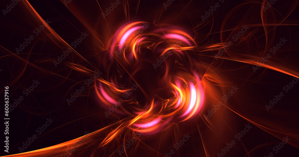 3D rendering abstract fractal business background 3D rendering abstract fractal business background
