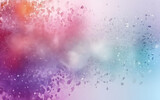 Colorful Glitter Mist Paint Gradient Abstract Background