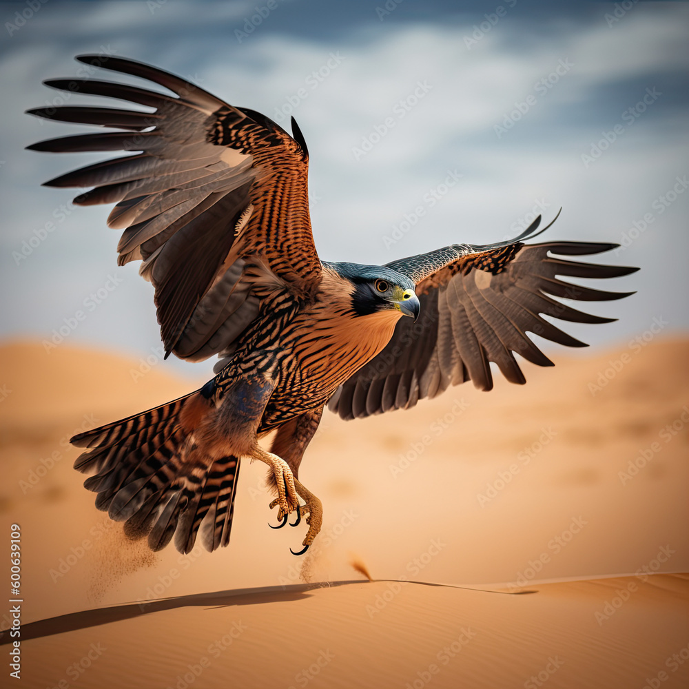 Obraz premium The Fast Hunter