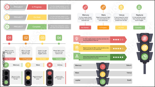 Editable Graphic Resources. Infographic element set. Business information graph, economic graphic, diagram, growth chart. Presentation template. Web data analysis, marketing infographics construction.
