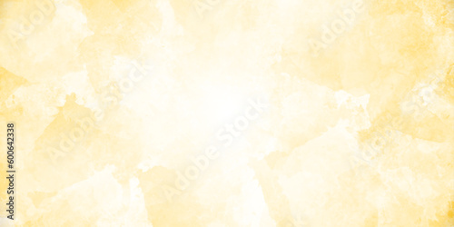 abstract watercolor soft yellow background.