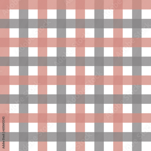 plaid red black line fabric texture red black background seamless pattern scottish cage