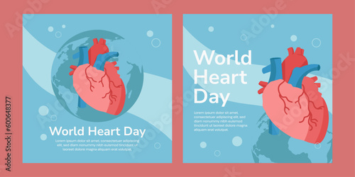 world-heart-day-social-media-post-template