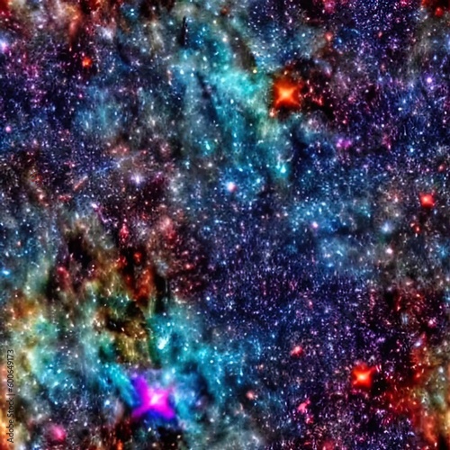 Space pattern, Nebula Seamless Pattern, Stars Seamless Pattern, Galaxy texture, Universe Pattern, Universe background, Background with stars