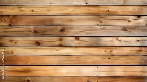 The background of a beautiful wood plank with a grain pattern.美しい木目模様の木の板の背景 