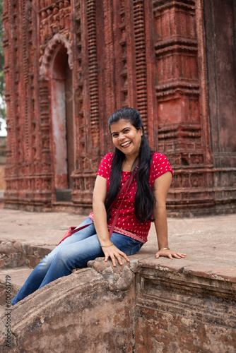 Terracotta temple of West Bengal © soumen