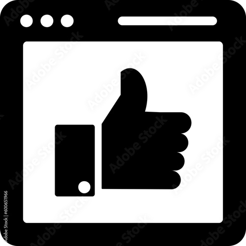 Like Webpage