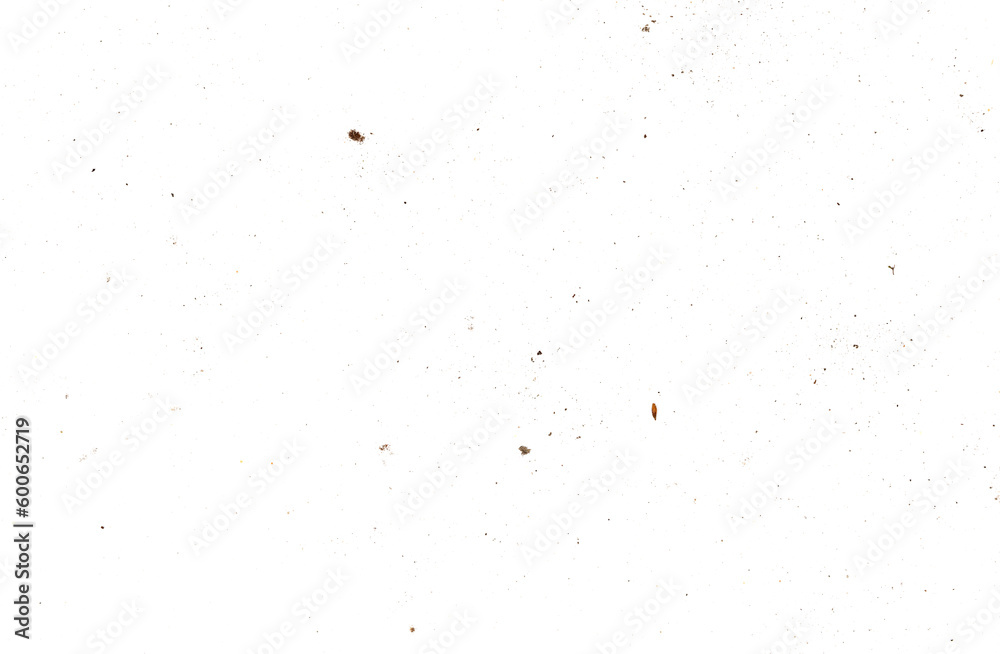 Sand and mud leftovers, isolated on white Sand and mud leftovers, isolated on white