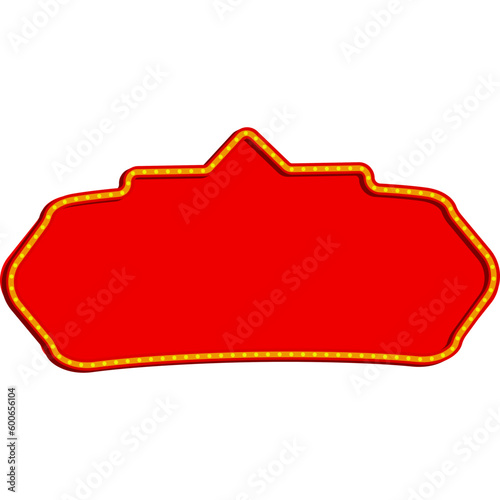 3D Casino Frame