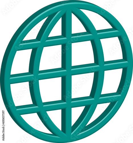 Globe icon PNG file