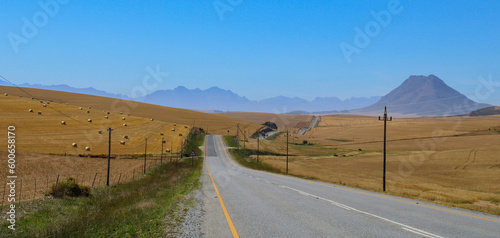 Provinzroute R27 Route West Coast Highway ist eine lange Küstenstraße auf der Kap-Halbinsel westlich von Kapstadt photo