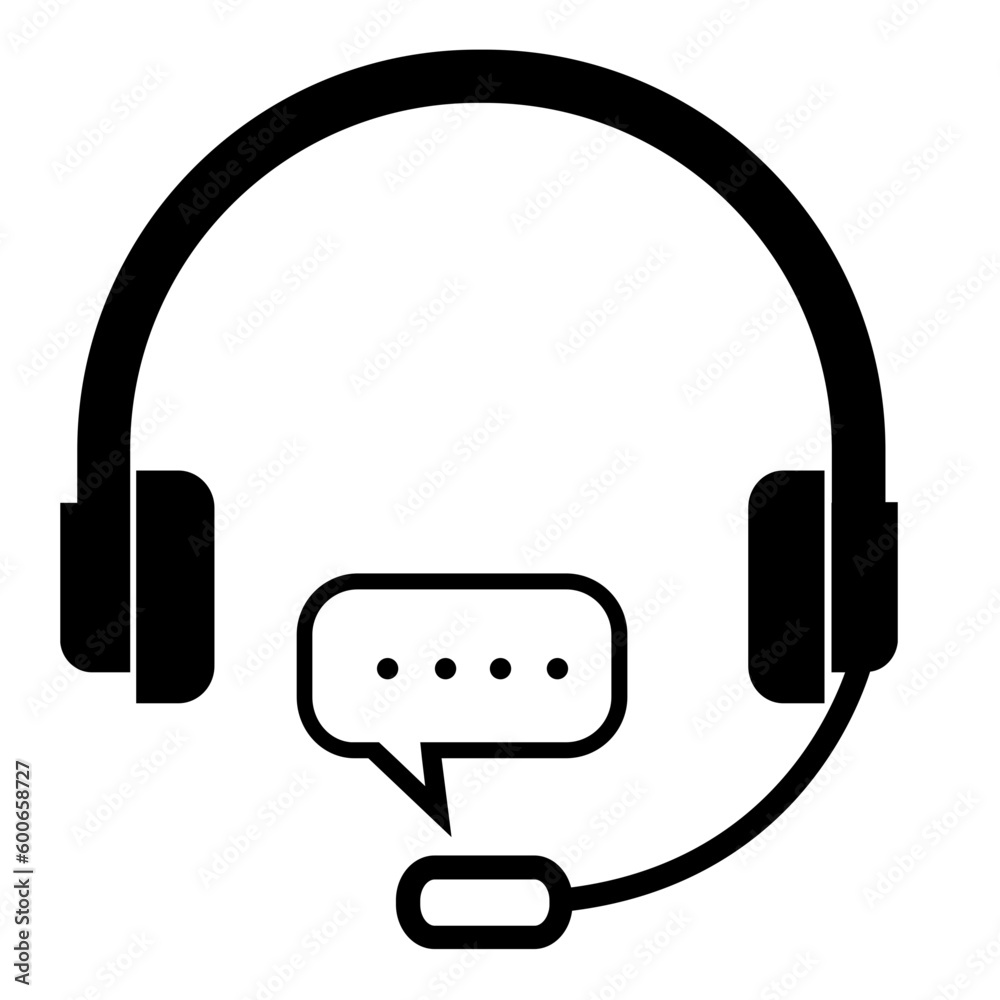 headphones icon vector illustration headphones icon vector illustration
