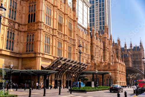 Fotografia The Londoner, Macau brand new integrated resort, featuring iconic London style, the elegance and charm of the Victorian era