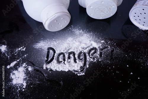 The Powder with Black Background

The powder with black background and the ilustration of cancer for powder. Nganjuk, 11 April 2023.