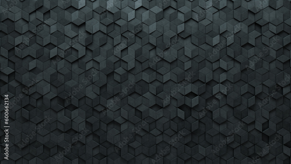 Semigloss, Diamond Shaped Wall background with tiles. Concrete, tile Wallpaper with 3D, Polished blocks. 3D Render Semigloss, Diamond Shaped Wall background with tiles. Concrete, tile Wallpaper with 3D, Polished blocks. 3D Render