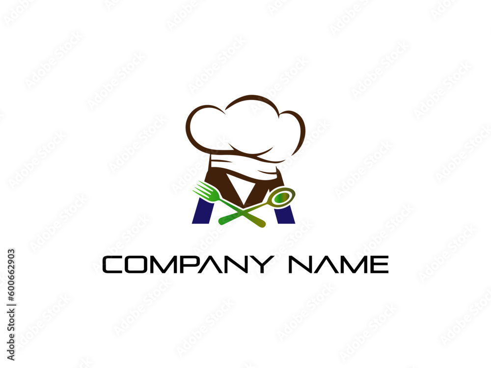 Abstract athlete cooking logo vector design. Gym, sports games, fitness, business, trainer vector logo. Quotation marks and symbol with modern colors vector design. Abstract athlete cooking logo vector design. Gym, sports games, fitness, business, trainer vector logo. Quotation marks and symbol with modern colors vector design.