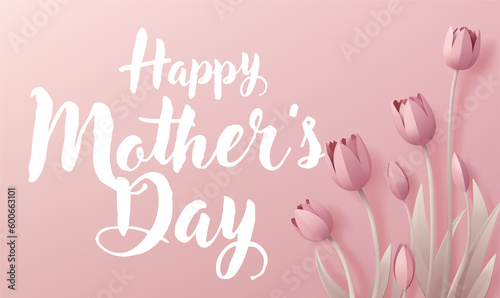 Happy Mothers Day Paper Cra...