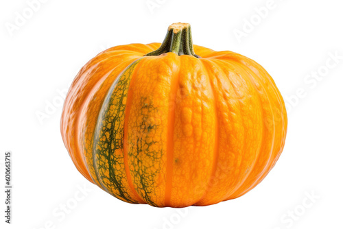 pumpkin isolated on white