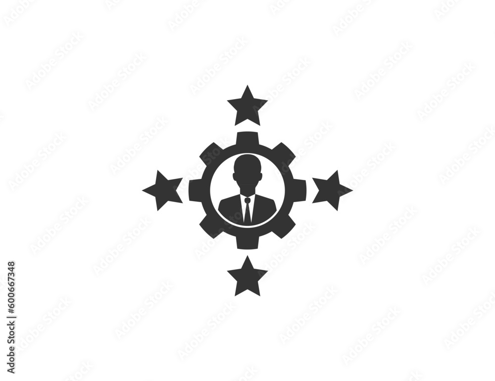 Talent management, ability icon. Vector illustration. Talent management, ability icon. Vector illustration.