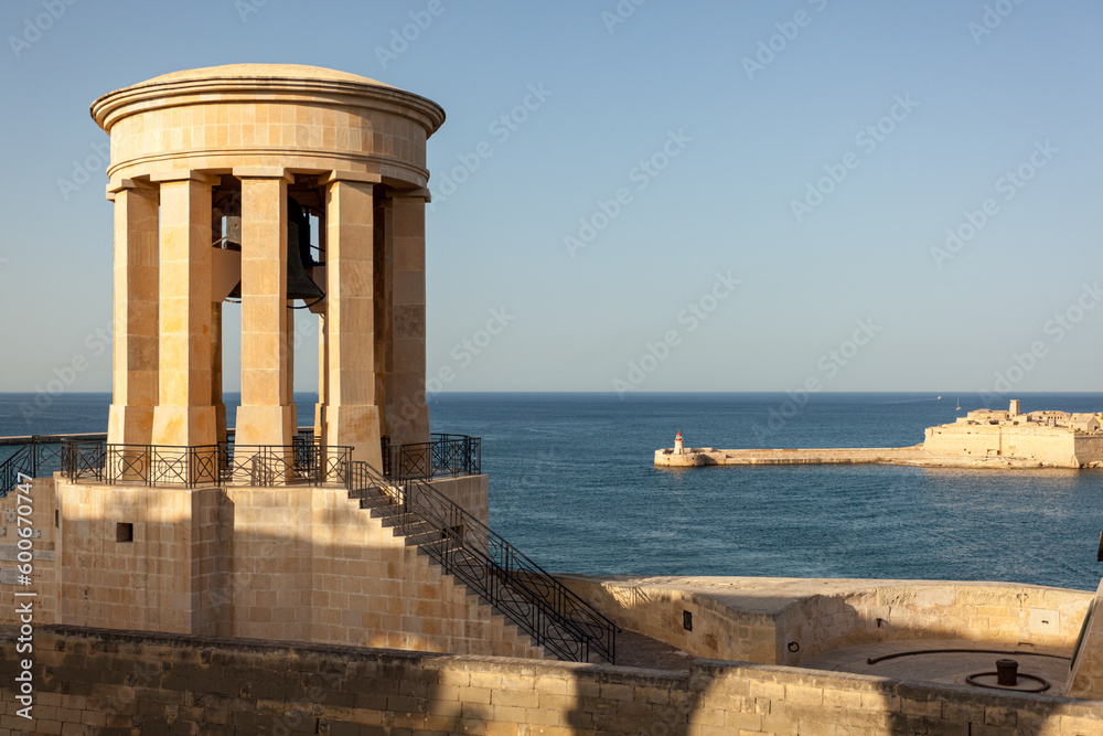 Siege Bell War Memorial, Valletta Malta