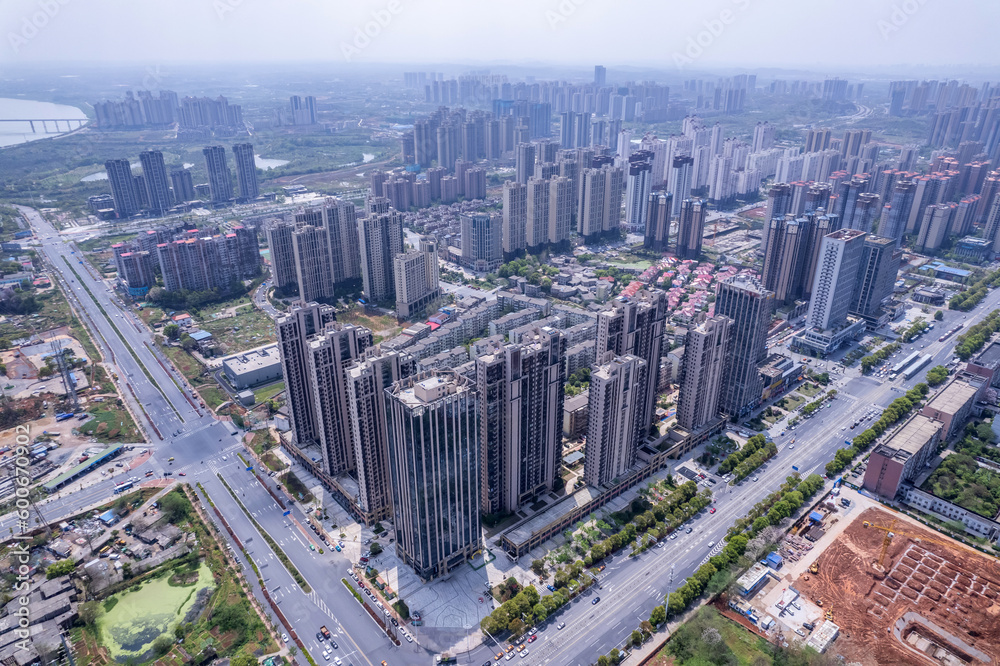 China Zhuzhou city real estate construction