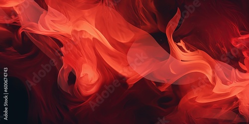 abstract background of fire element , Generative Ai