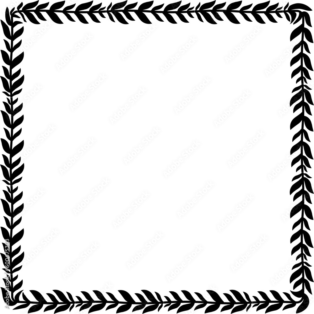 Square frame Flower frame leaf wreath Frame picture vector photo frame floral border Black decoration romantic winner award congratulations wedding anniversary birthday new year newborn Christmas Square frame Flower frame leaf wreath Frame picture vector photo frame floral border Black decoration romantic winner award congratulations wedding anniversary birthday new year newborn Christmas