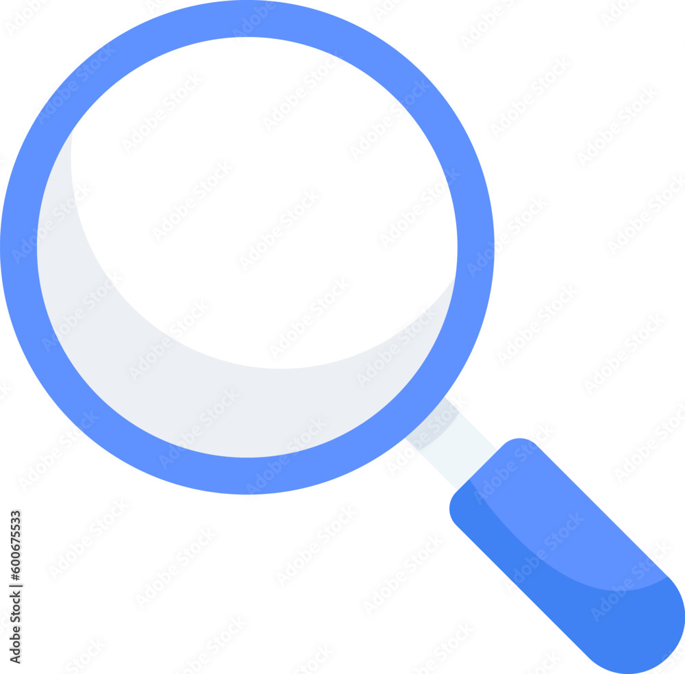 icon colored search magnifying glass blue icon colored search magnifying glass blue