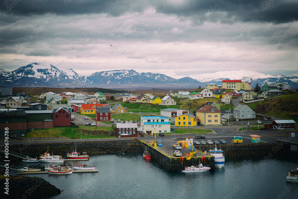view of bergen country, Iceland