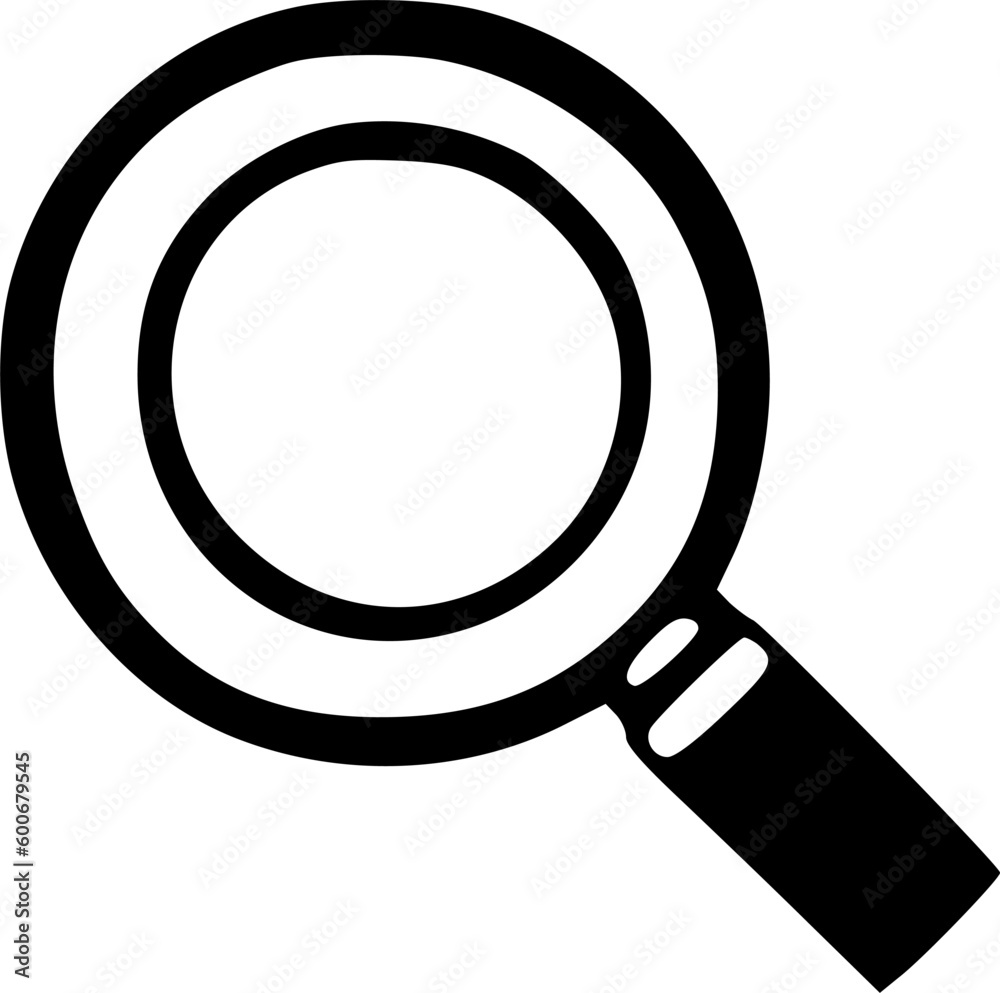 search icon vector symbol design illustration