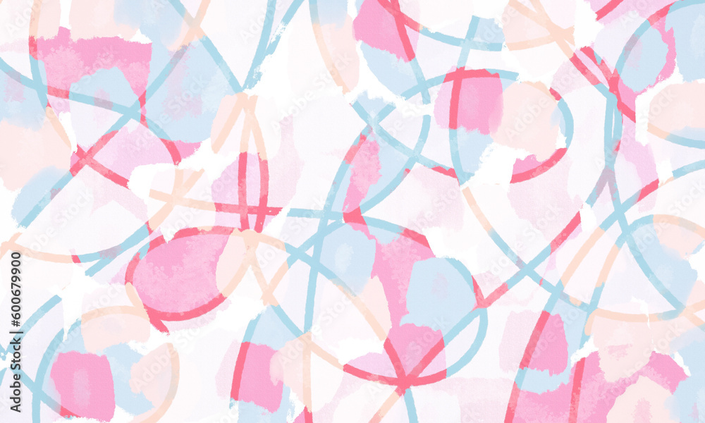 hand drawn line colorful pink ,violet , and soft pinkl color doodle abstract art background hand drawn line colorful pink ,violet , and soft pinkl color doodle abstract art background