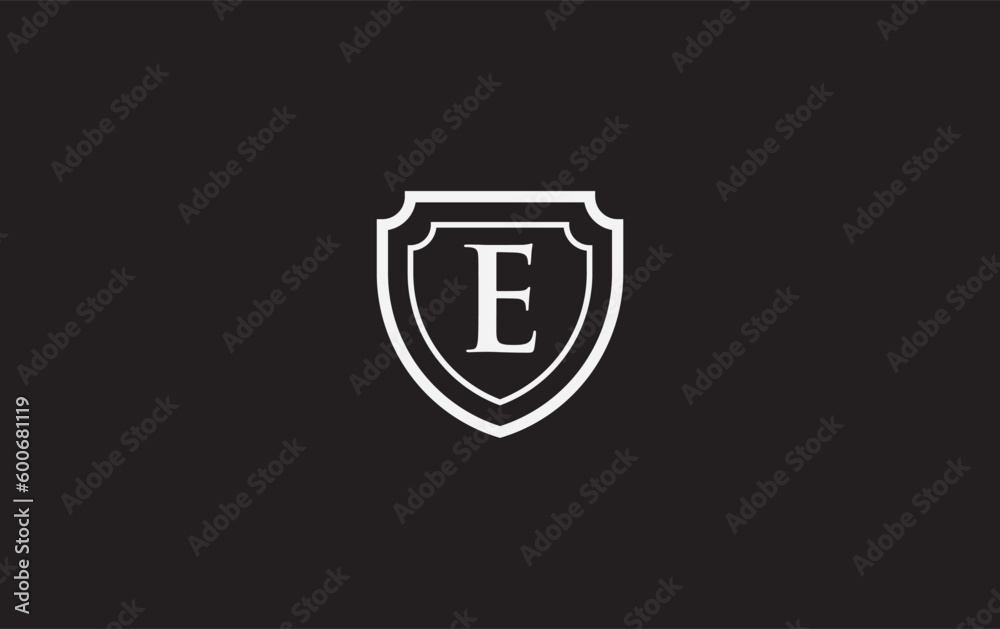 Protection and double shield logo design vector for your brand and business with the letters and alphabet Protection and double shield logo design vector for your brand and business with the letters and alphabet