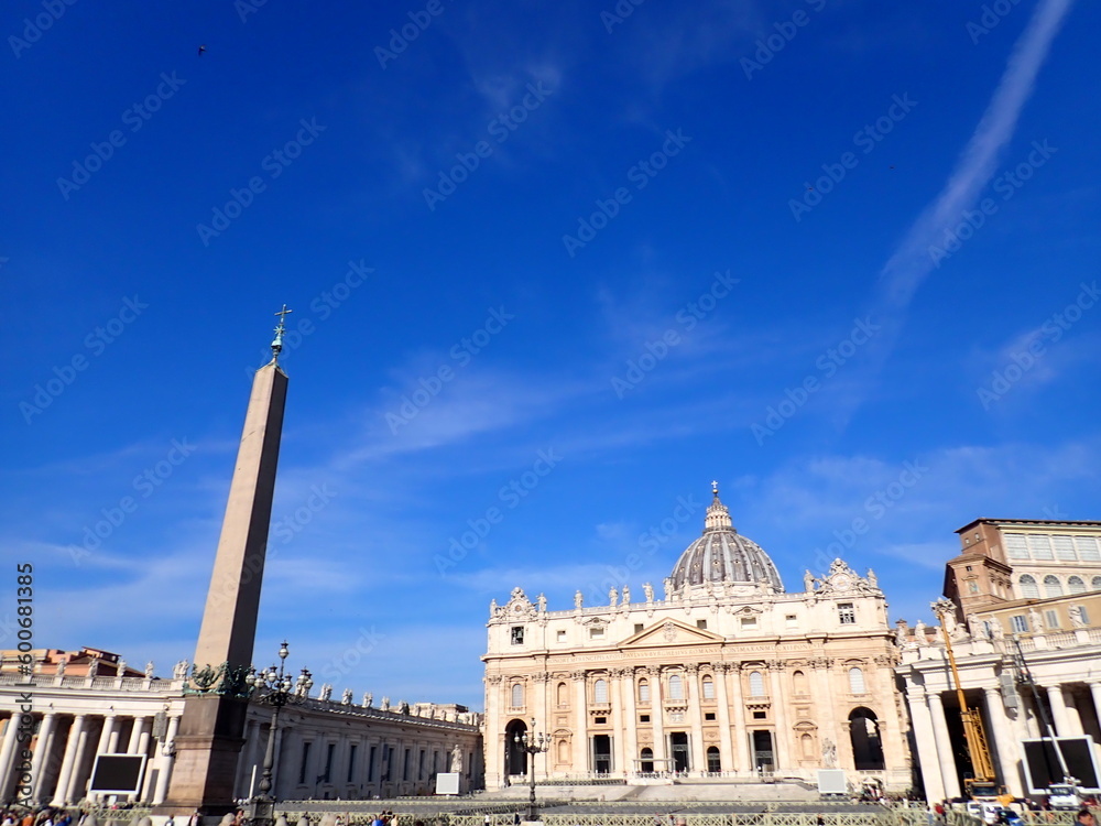 Vatican city sant Peter square