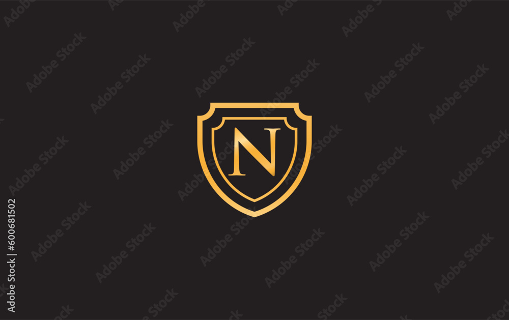 Protection and double shield logo design vector for your brand and business with the letters and alphabet Protection and double shield logo design vector for your brand and business with the letters and alphabet