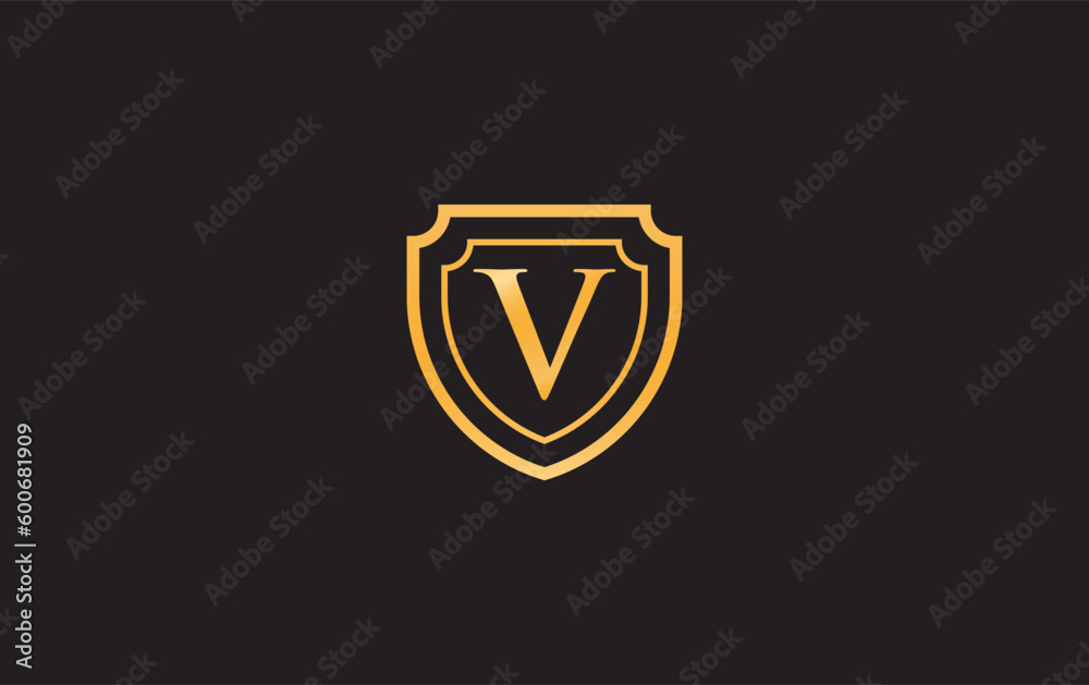 Protection and double shield logo design vector for your brand and business with the letters and alphabet Protection and double shield logo design vector for your brand and business with the letters and alphabet