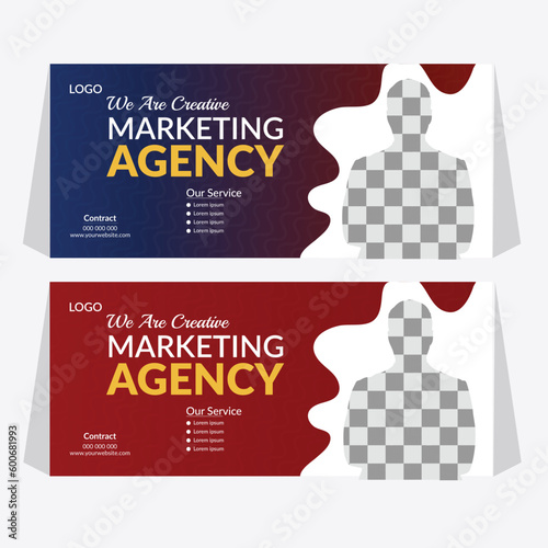 Modern  Facebook Cover Design Template