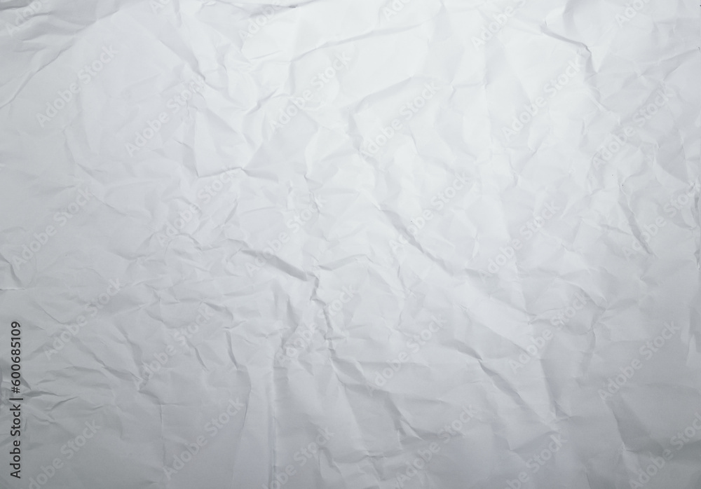Fototapeta premium Wrinkled and Crumpled Paper Textured Background