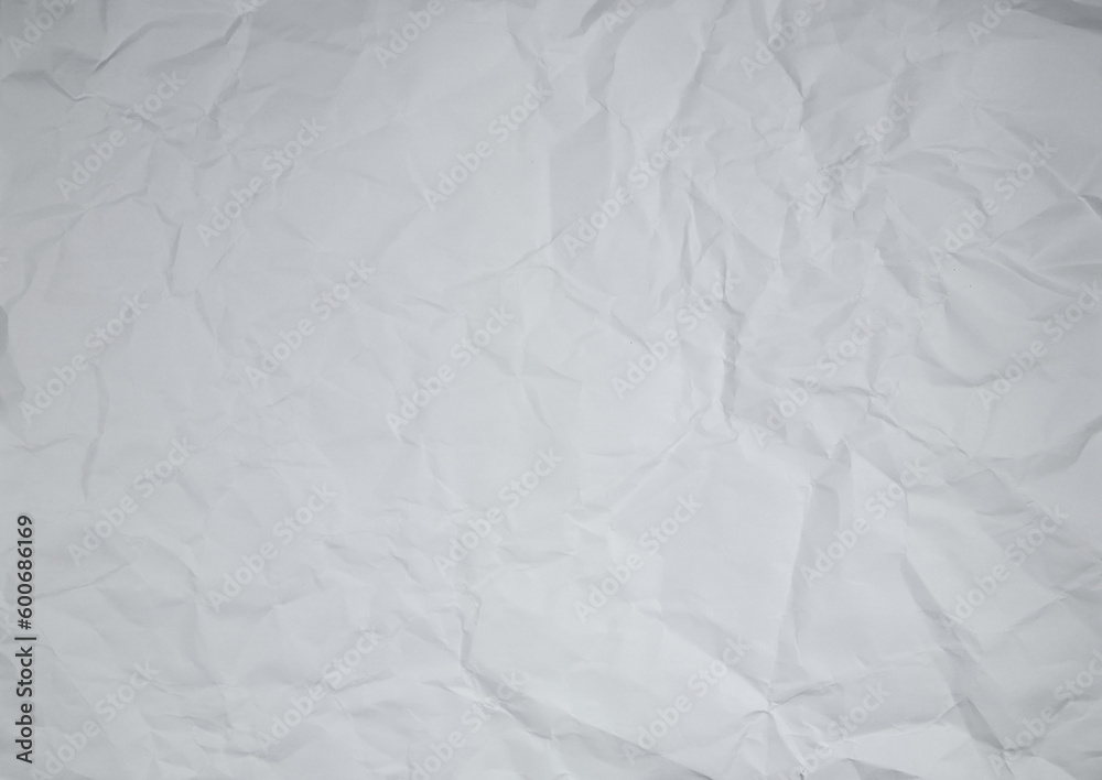 Wrinkled and Crumpled Paper Textured Background Wrinkled and Crumpled Paper Textured Background