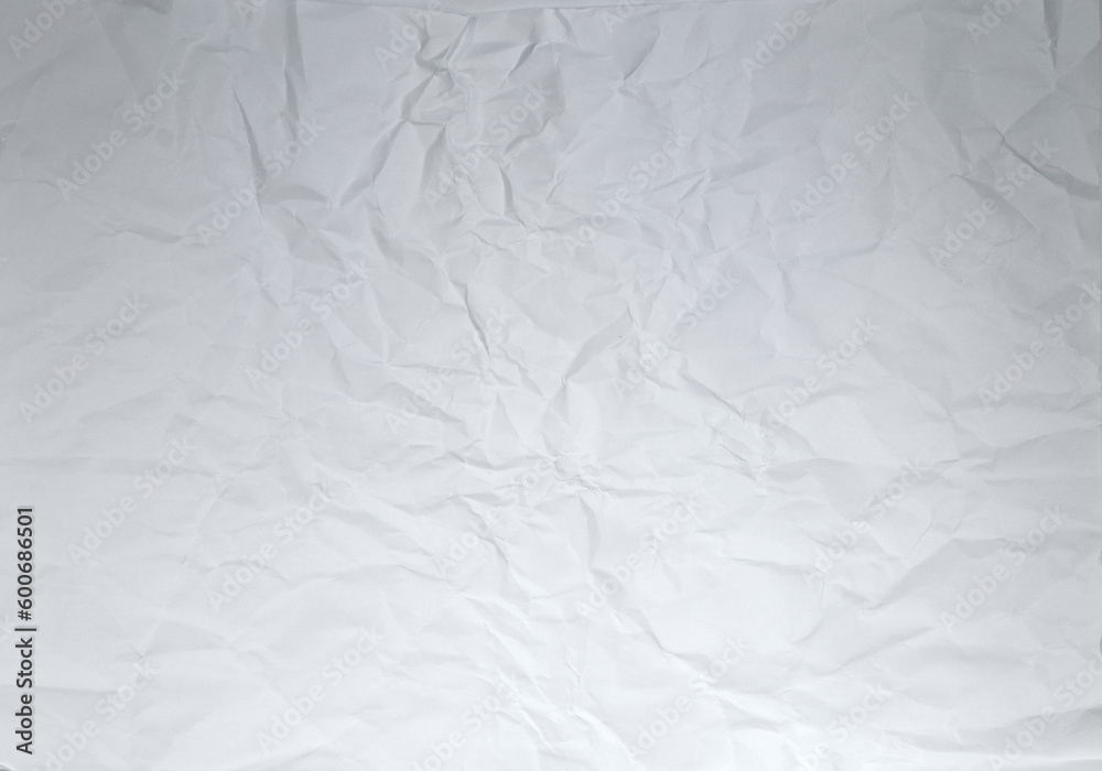 Wrinkled and Crumpled Paper Textured Background Wrinkled and Crumpled Paper Textured Background