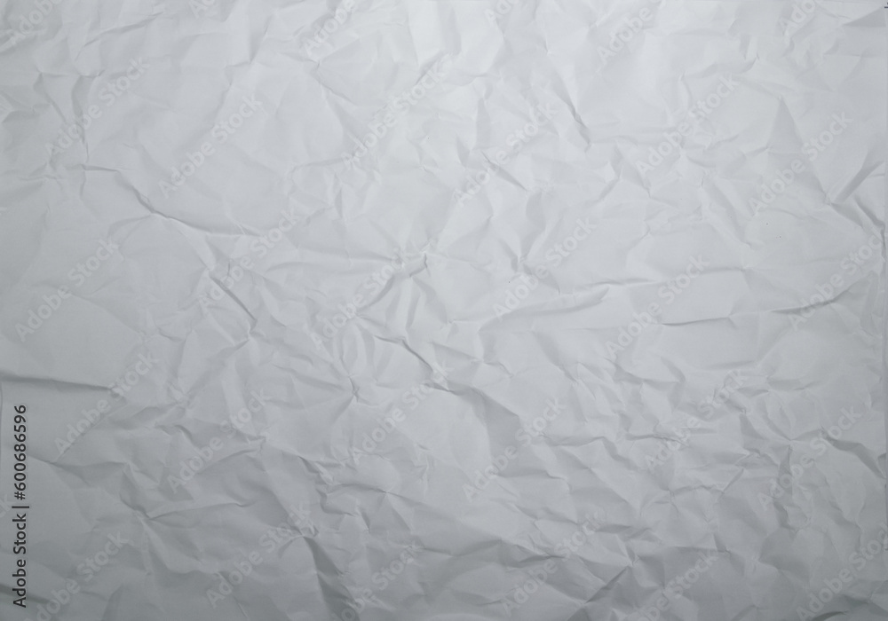 Wrinkled and Crumpled Paper Textured Background Wrinkled and Crumpled Paper Textured Background