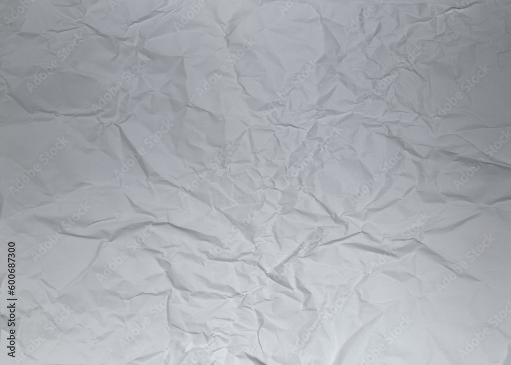 Wrinkled and Crumpled Paper Textured Background Wrinkled and Crumpled Paper Textured Background