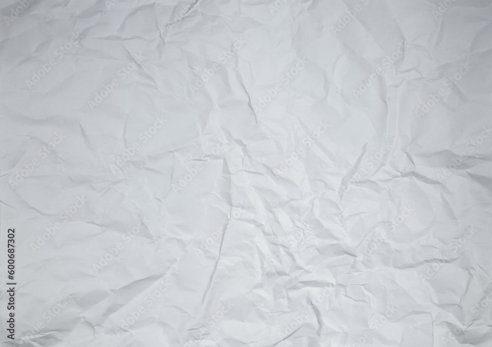 Wrinkled and Crumpled Paper Textured Background Wrinkled and Crumpled Paper Textured Background