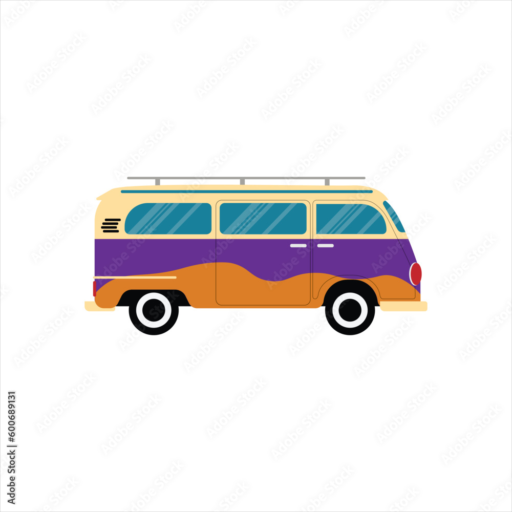 Summer Van Car