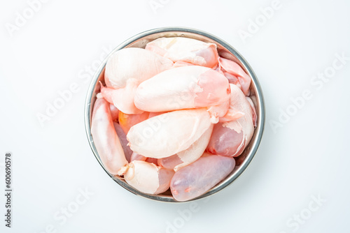 A plate of fresh fish maw photo