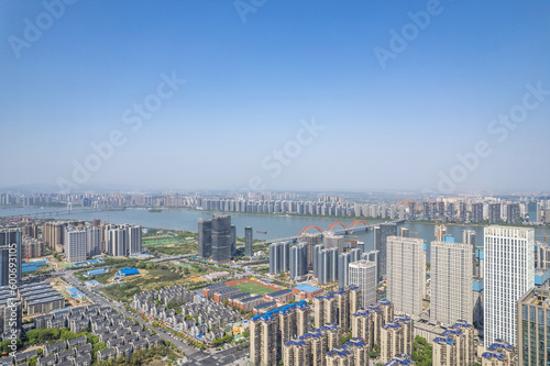 China Changsha City Architecture Scenery