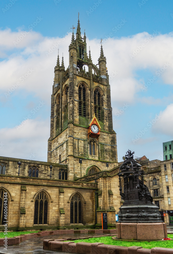 St. Nicholas Church, This church is the Anglican cathedral of Newcastle, UK St. Nicholas Church, This church is the Anglican cathedral of Newcastle, UK
