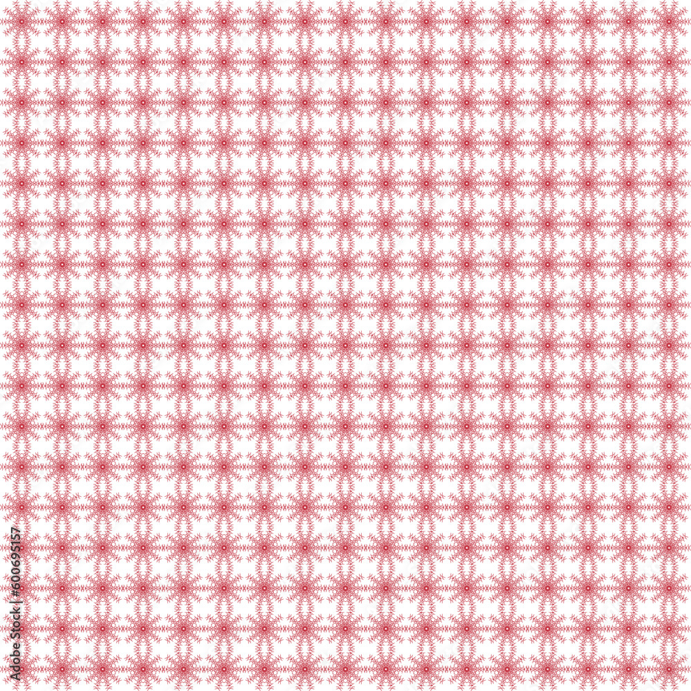 abstract red seamless pattern